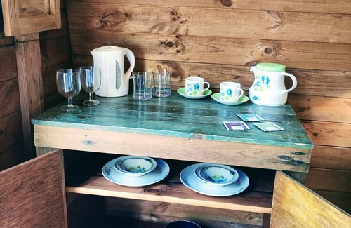 Saltash Cabina | 'Juniper' The Cozy Pod en The Greenhouse Spa Retreat - Glamping Cornwall