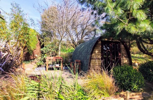Saltash Cabina | 'Juniper' The Cozy Pod en The Greenhouse Spa Retreat - Glamping Cornwall