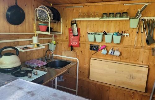 Narberth Otro | Cosy Glamping Yurt with log burner on our smallholding, ideal family getaway or romantic retreat