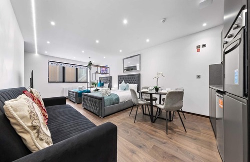 Golders Green Apartamento | Cosy Golders Green Studio With Modern Amenities