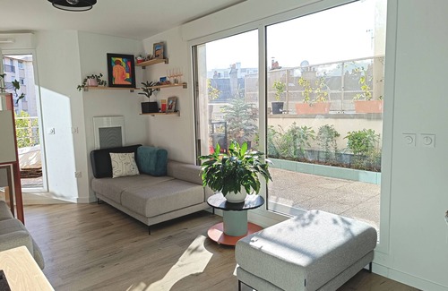 Le Bourget Apartamento | Cosy Green Island in the City ! Close to Olympics Paris 2024 Climbing Venue