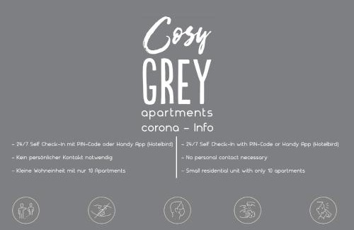 Old Town Apartamento | cosy grey apartments