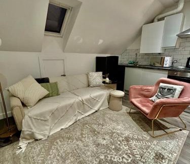 Walsall Apartamento | Cosy Hideaway Studio in Walsall