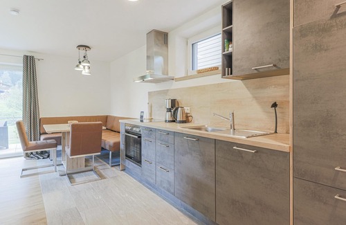 Muhlbach im Pinzgau Apartamento | Cosy holiday apartment with terrace near the ski lift
