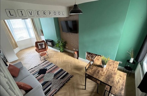 Liverpool Casa | Cosy Home in Liverpool