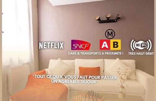 Saint - Aubin - Dupuy Apartamento | Cosy Home - Loft in City Center Toulouse - Charmant Duplex au coeur de Toulouse