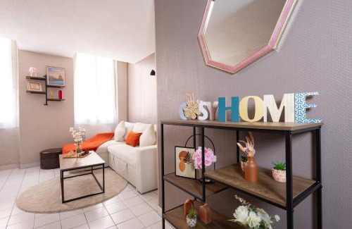 Saint - Aubin - Dupuy Apartamento | Cosy Home - Loft in City Center Toulouse - Charmant Duplex au coeur de Toulouse