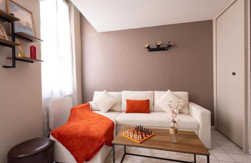 Saint - Aubin - Dupuy Apartamento | Cosy Home - Loft in City Center Toulouse - Charmant Duplex au coeur de Toulouse