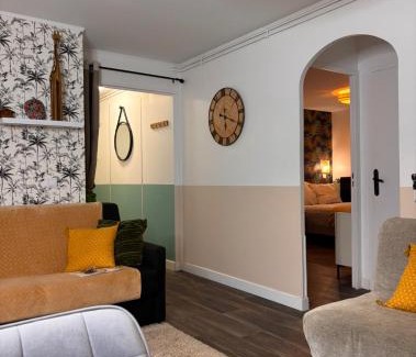Torcy-le-Grand Apartamento | Cosy Home Next To Disneyland & Train