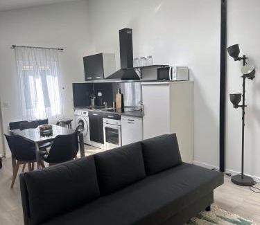 Aubervilliers Casa | Cosy Home Stade de france