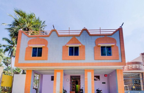Kottakuppam Casa | Acogedora estancia en casa cerca de la playa Serenity en Pondicherry