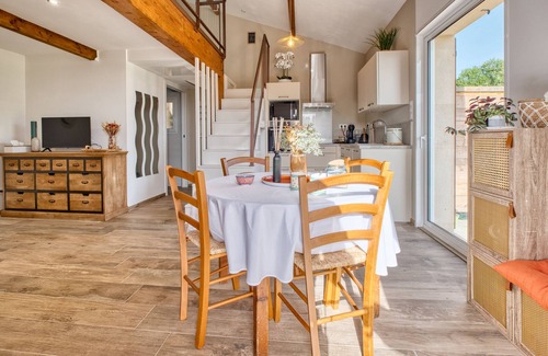 Lamonzie-Saint-Martin Casa | Casa acogedora entre viñedos cerca de Bergerac – naturaleza, tranquilidad y escapada en Périgord