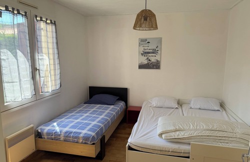 La Tranche-sur-Mer Cabina | House/apartment 400m from the beach