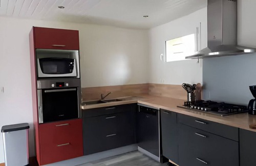 Tourville-sur-Sienne Casa | Cosy house & private garden Beaches 5 min away