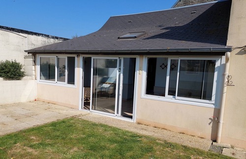 Tourville-sur-Sienne Casa | Cosy house & private garden Beaches 5 min away