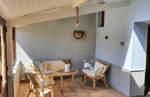 Tourville-sur-Sienne Casa | Cosy house & private garden Beaches 5 min away