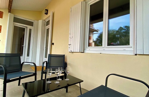 Le Verdon-sur-Mer Casa | Cosy house in the center of town