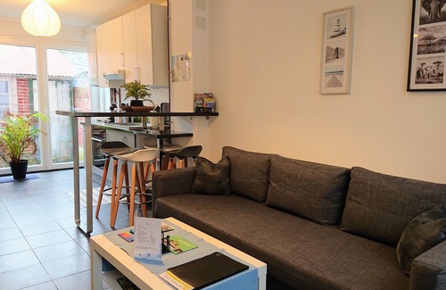 Fecamp Casa | Cosy house "La Jolie Fécampoise" town center, ideal for families