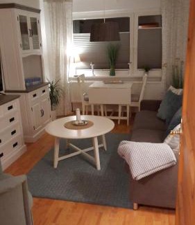 Lutt Kiepenbarg Apartamento | Cosy House mit Garten, Hunde willkommen