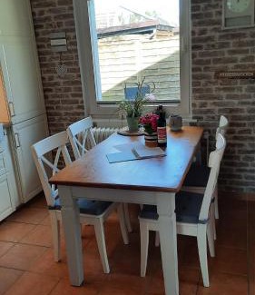 Lutt Kiepenbarg Apartamento | Cosy House mit Garten, Hunde willkommen