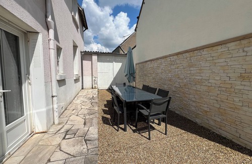 Muides-sur-Loire Casa | Cosy house near Chambord, Beauval, Blois
