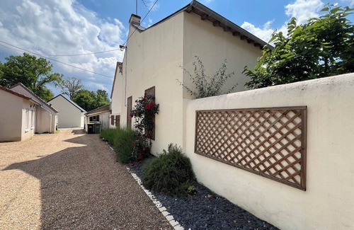 Muides-sur-Loire Casa | Cosy house near Chambord, Beauval, Blois