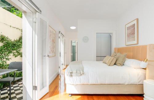 Lewisham Apartamento | Cosy Inner West Studio with Courtyard