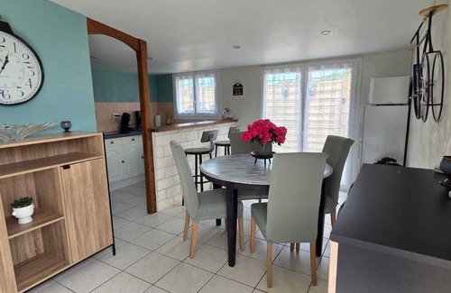 Vaubadon Apartamento | Cosy l'ESCALE gite
