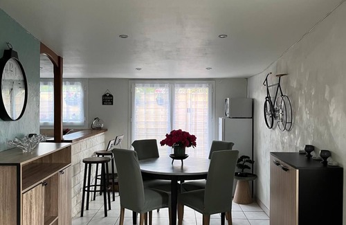 Vaubadon Apartamento | Cosy l'ESCALE gite