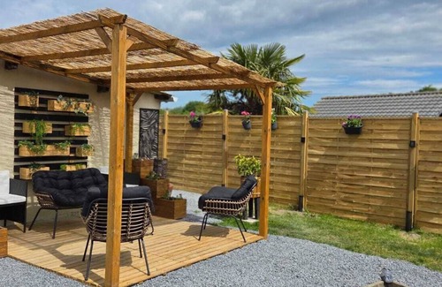 Vaubadon Apartamento | Cosy l'ESCALE gite