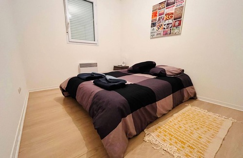 Toulouse West Apartamento | Cosy large appartement close to metro, bus ! for single as well as family