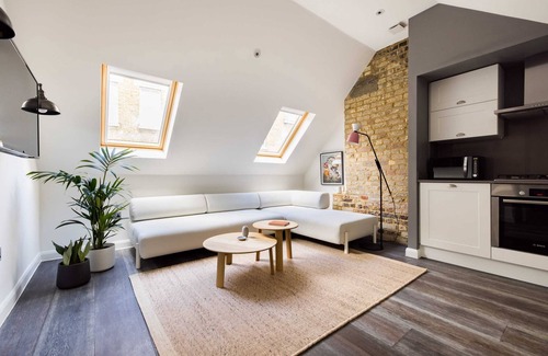 Chinatown Apartamento | Cosy Leicester Sq 1BR - Netflix & Nespresso