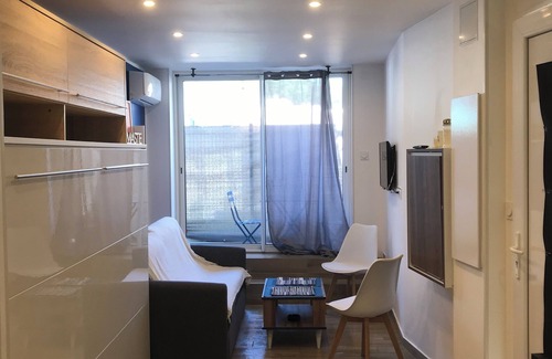 La Madeleine Apartamento | Cosy little studio apartment Magnan