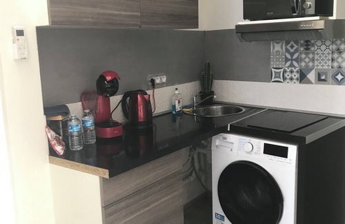 La Madeleine Apartamento | Cosy little studio apartment Magnan