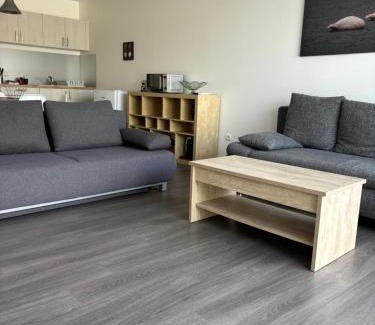 Villeneuve-les-Maguelone Apartamento | Cosy Lodge T2 avec jardin