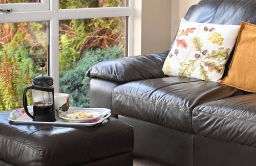 Beddgelert Cabina | Cosy Self-Catering Cabin with Panoramic Windows and Stunning Mountain Views