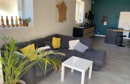 Cognac Casa | Cosy loft