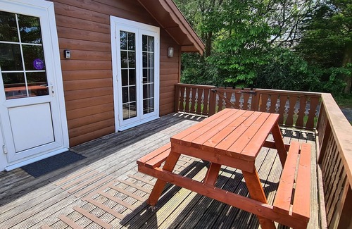 Bronaber Cabina | Cosy log cabin in Snowdonia 357
