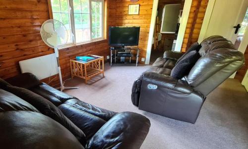 Bronaber Apartamento | Cosy log cabin in Snowdonia 19
