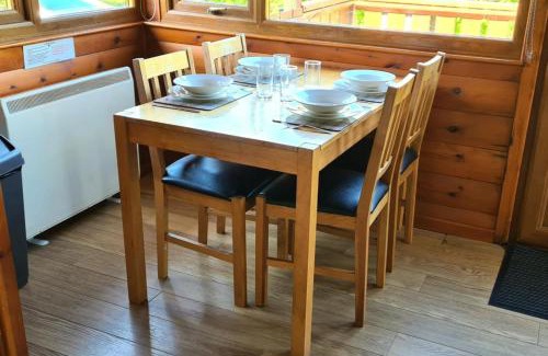 Bronaber Apartamento | Cosy log cabin in Snowdonia 19