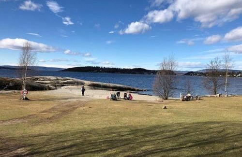 Nordstrand Apartamento | Cosy modern 3-rooms close to fjord and center