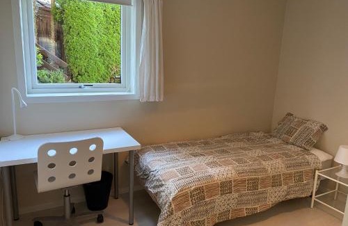 Nordstrand Apartamento | Cosy modern 3-rooms close to fjord and center