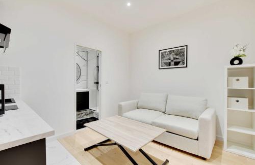Quartier de la Folie-Mericourt Apartamento | Cosy modern flat - 1BR- 4P- Oberkampf