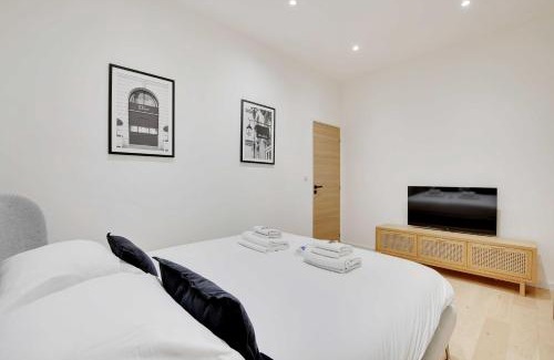 Quartier de la Folie-Mericourt Apartamento | Cosy modern flat - 1BR- 4P- Oberkampf