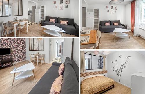 Melun Apartamento | Cosy & Moderne avec verrière