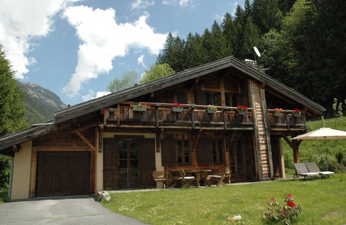 Les Tines Chalet De Esquí | Chamonix Les Tines: Casa de montaña (madera / piedra) - Chamonix Les Tines