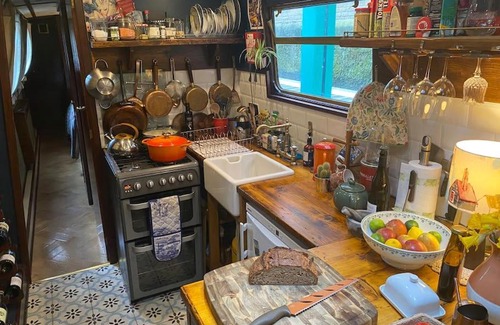 Leeds Alquiler De Eote | Cosy Narrowboat Leeds Dock