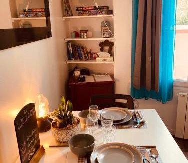 Saint-Ouen Apartamento | Cosy nest from 10 minutes PARIS centre