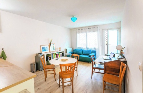 Romainville Apartamento | Cosy nest in Romainville, 20 mn from Châtelet