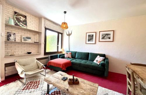 Le Planellet Apartamento | Cosy nest with garden and view of the Aravis